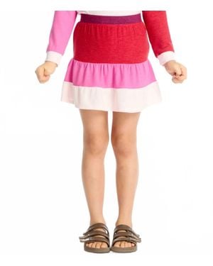Chaser Brand Peplum Skort - Pink