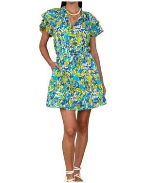 Olivia James the Label Tinsley Dress - Blue