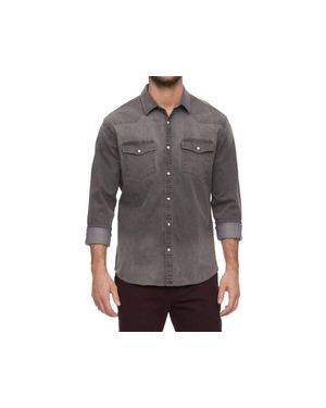 Flag & Anthem Grover Stretch Shirt - Gray