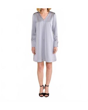 S'Edge Alden Midi Dress - Blue