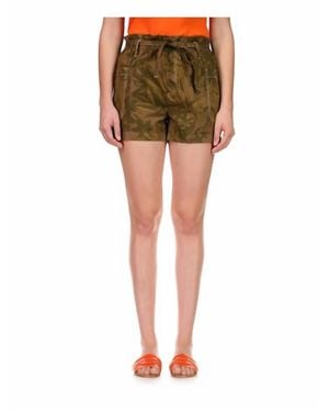 Sanctuary Rosebowl Shorts - Green