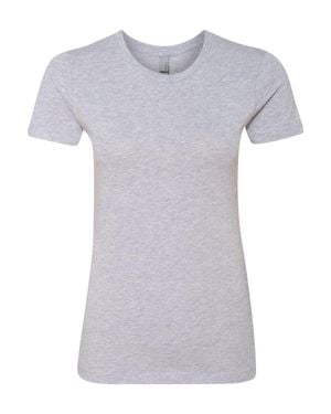 Next Level Cotton T-Shirt - Gray
