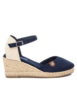 Xti Wedge Sandals - Blue