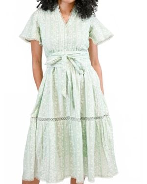 Victoria Dunn Brynley Lush Meadow Dress - Green