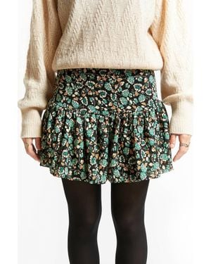 Indee Girl's Rennes Short Skirt - Multicolor