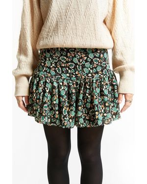 Indee Girl's Rennes Short Skirt - Multicolor