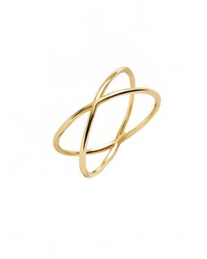 BaubleBar Katherine Ring - Metallic
