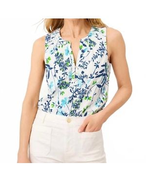 Lilly Pulitzer Essie Knit Top - Blue