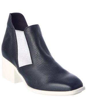 Arche Lymari Leather Flat - Blue