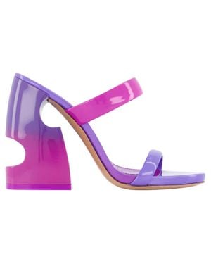 Off-White c/o Virgil Abloh Bulky Slides - Purple