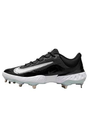 Nike Alpha Huarache Elite 4 Low - Black
