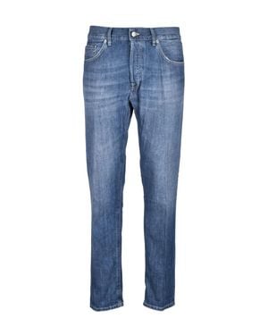 Dondup Icon Cotton Jeans - Blue
