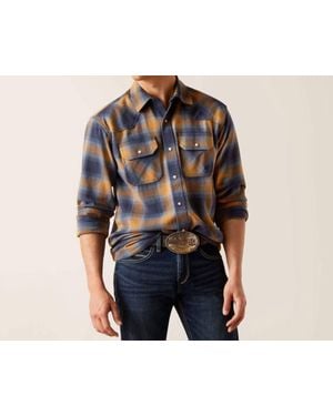 Ariat Hershel Retro Fit Shirt - Black