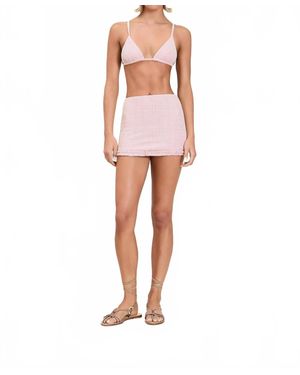 Devon Windsor Bianca Skirt - Pink