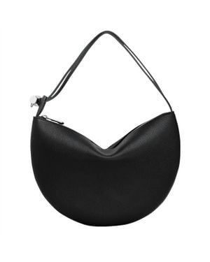 Longchamp Le Roseau Clutch - Black
