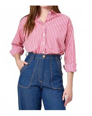 Livro Boyfriend Relaxed Shirt - Pink