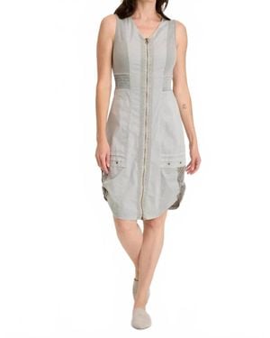 XCVI Holland Mini Dress - Gray