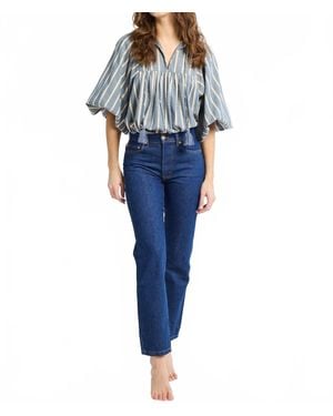 MILLE Charlie Top - Blue