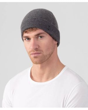 Ron Dorff Cashmere Beanie - Gray