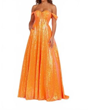 lyst formal dresses Juliet JT2737A Prom Dress - Ivory/Blue main image 1
