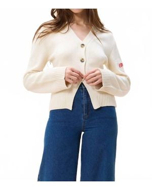 Cleobella Tamsin Knit Cardigan - Blue