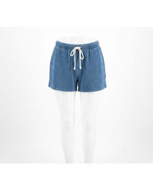 Z Supply Hunter Knit Denim Short - Blue