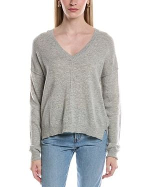 Maison Heritage Manon Cashmere Sweater - Gray