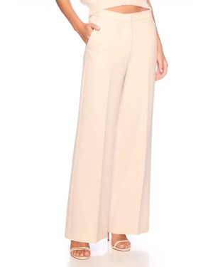 Susana Monaco Pebble Weave Pants - Multicolor