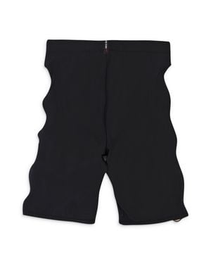 Adam Selman Sport 1-800 Ring Shorts - Black