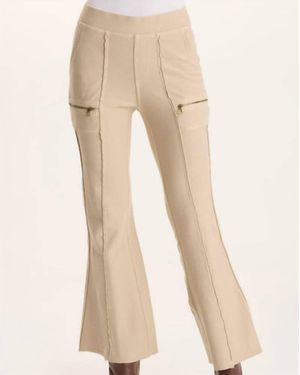 XCVI Ninian Flare Pant - Natural