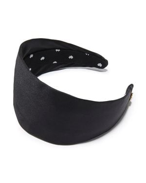 Lele Sadoughi Brigitte Headband - Black