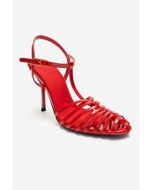 Prologue Shoes Pasion Stiletto Pump - Red