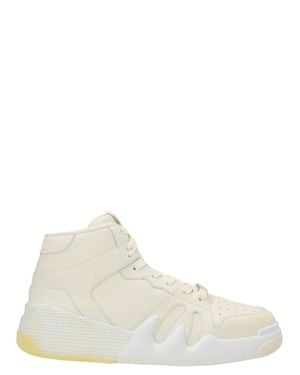 Giuseppe Zanotti 'Taloon Mid' Sneakers - White