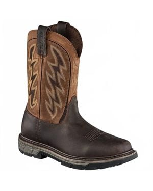 Red Wing Rio Flex Work Boots - Brown