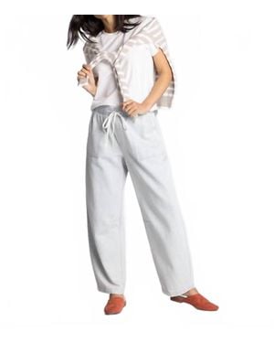 Thread & Supply Emerald Pants - White