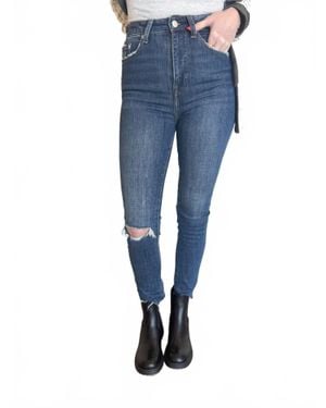 Pistola Elodie Vintage Skinny Jeans - Blue