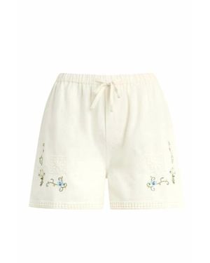 Bila77 Olvera Shorts - White