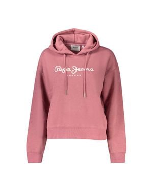 Pepe Jeans Cotton Sweater - Red