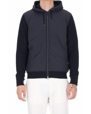 Herno Stylish Lightweight Coat For - Blue