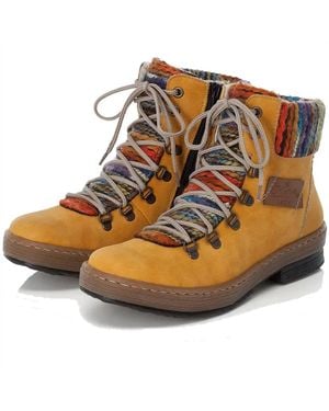 Rieker Felicitas Boot - Brown