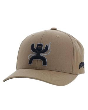 Hooey Arc 6-Panel Mid-Profile Adjustable Snapback Cap - Metallic