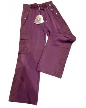 Parajumpers Avatar Relaxed Fit Cargo Pants - Purple