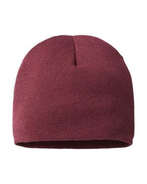 CAP AMERICA Usa-Made 8 1/2 Beanie - Red