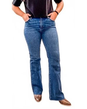 Just Black Denim Bligh Flare Jean - Blue