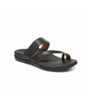 Vionic Tide Morgan Sandal - Black