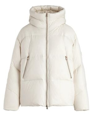 Tatras Gigi Boxy High-Collar Down Jacket - Natural