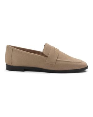 BluBlonc Victoria Loafer - Gray