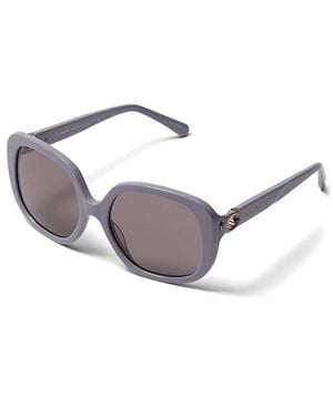 COACH 0Hc8292 56907N Square Sunglasses - Multicolor