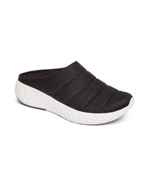 Aetrex Harley Slip-On Sneakers - Black