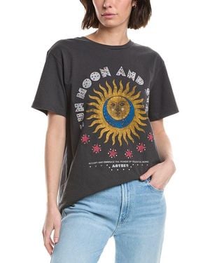 Mother The Rowdy T-Shirt - Black